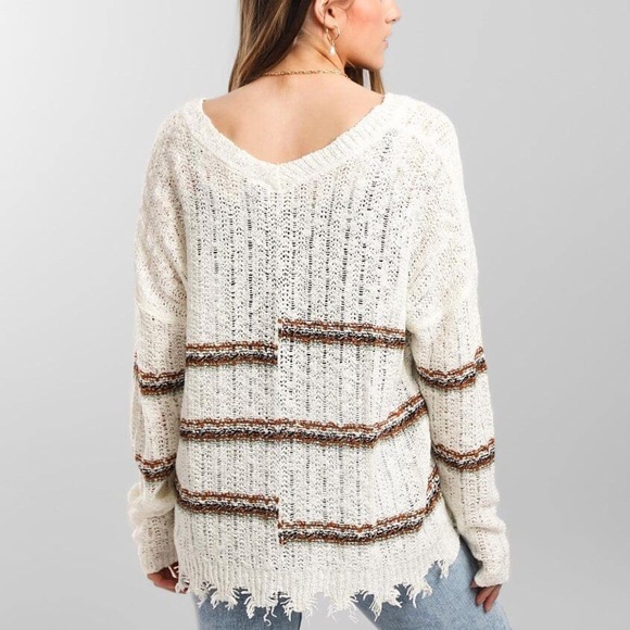 DAYTRIP STRIPED PULLOVER SWEATER - Picture 3 of 5